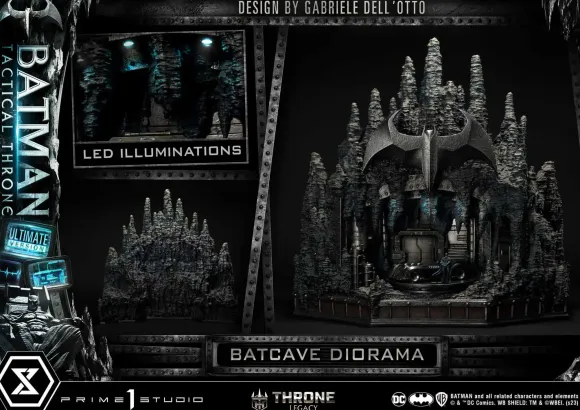 1/4 Throne Legacy Batman (Comics): Tactical Throne Design by Gabriele Dell'Otto Ultimate Edition