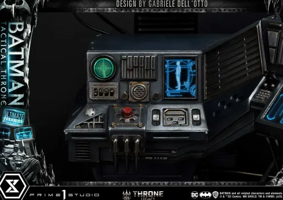 1/4 Throne Legacy Batman (Comics): Tactical Throne Design by Gabriele Dell'Otto Ultimate Edition