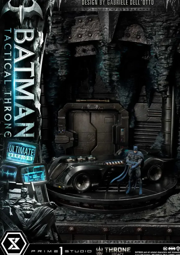 1/4 Throne Legacy Batman (Comics): Tactical Throne Design by Gabriele Dell'Otto Ultimate Edition