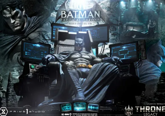 1/4 Throne Legacy Batman (Comics): Tactical Throne Design by Gabriele Dell'Otto Ultimate Edition