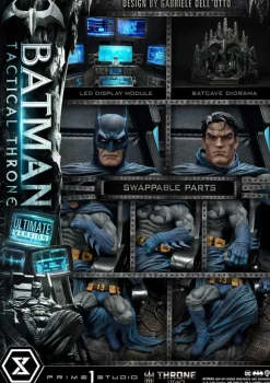 1/4 Throne Legacy Batman (Comics): Tactical Throne Design by Gabriele Dell'Otto Ultimate Edition
