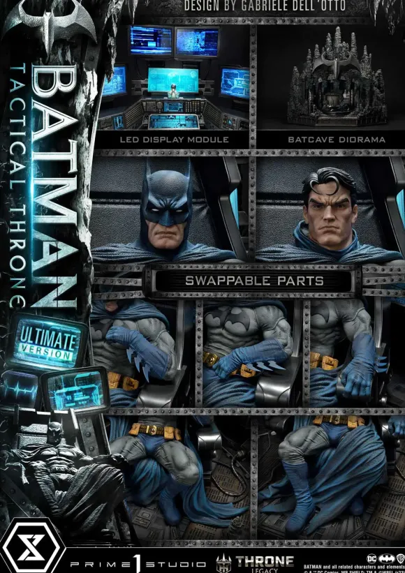 1/4 Throne Legacy Batman (Comics): Tactical Throne Design by Gabriele Dell'Otto Ultimate Edition