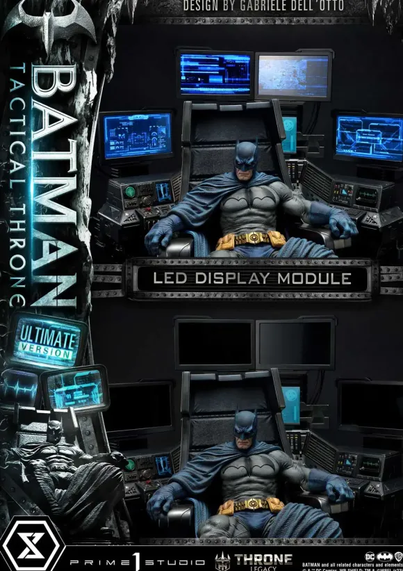 1/4 Throne Legacy Batman (Comics): Tactical Throne Design by Gabriele Dell'Otto Ultimate Edition