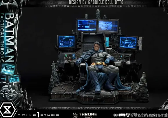 1/4 Throne Legacy Batman (Comics): Tactical Throne Design by Gabriele Dell'Otto Ultimate Edition