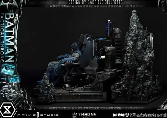 1/4 Throne Legacy Batman (Comics): Tactical Throne Design by Gabriele Dell'Otto Ultimate Edition
