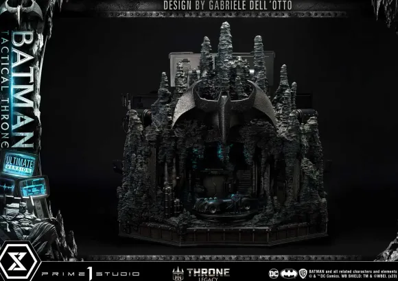 1/4 Throne Legacy Batman (Comics): Tactical Throne Design by Gabriele Dell'Otto Ultimate Edition