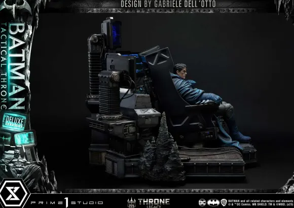 1/4 Throne Legacy Batman (Comics): Tactical Throne Design by Gabriele Dell'Otto DX Edition