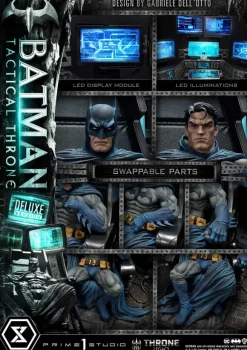 1/4 Throne Legacy Batman (Comics): Tactical Throne Design by Gabriele Dell'Otto DX Edition