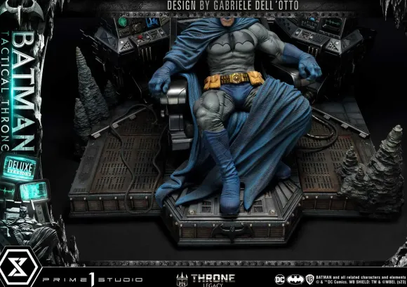 1/4 Throne Legacy Batman (Comics): Tactical Throne Design by Gabriele Dell'Otto DX Edition