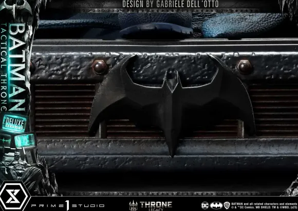 1/4 Throne Legacy Batman (Comics): Tactical Throne Design by Gabriele Dell'Otto DX Edition