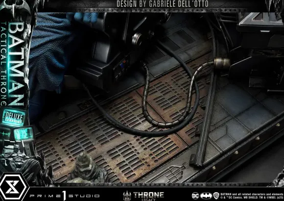 1/4 Throne Legacy Batman (Comics): Tactical Throne Design by Gabriele Dell'Otto DX Edition
