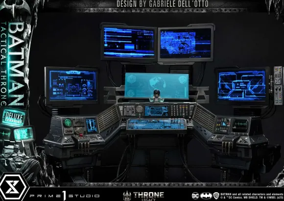 1/4 Throne Legacy Batman (Comics): Tactical Throne Design by Gabriele Dell'Otto DX Edition