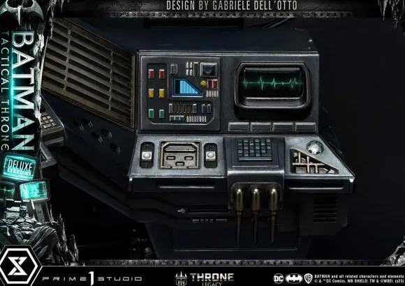 1/4 Throne Legacy Batman (Comics): Tactical Throne Design by Gabriele Dell'Otto DX Edition