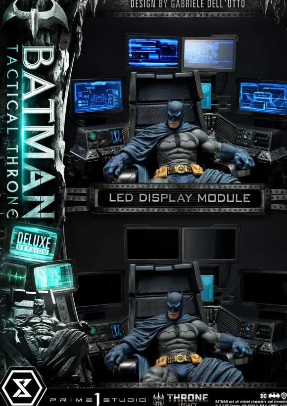 1/4 Throne Legacy Batman (Comics): Tactical Throne Design by Gabriele Dell'Otto DX Edition