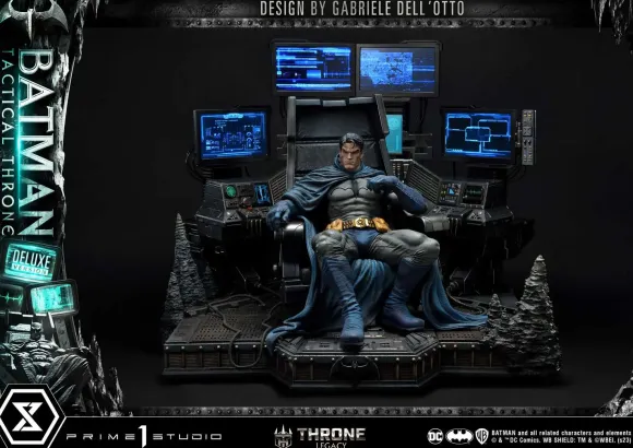 1/4 Throne Legacy Batman (Comics): Tactical Throne Design by Gabriele Dell'Otto DX Edition