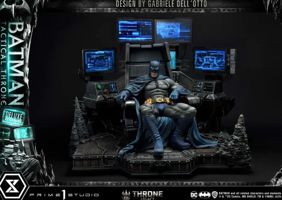1/4 Throne Legacy Batman (Comics): Tactical Throne Design by Gabriele Dell'Otto DX Edition