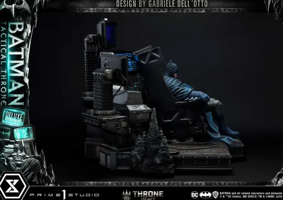 1/4 Throne Legacy Batman (Comics): Tactical Throne Design by Gabriele Dell'Otto DX Edition