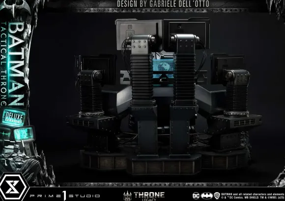 1/4 Throne Legacy Batman (Comics): Tactical Throne Design by Gabriele Dell'Otto DX Edition