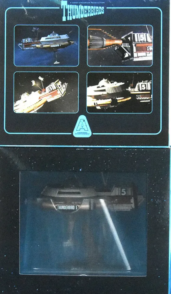 Thunderbird 5 Anniversary Edition Model
