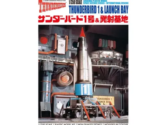 1/350 Thunderbird 1 & Launch Bay