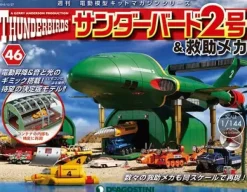1/144 Thunderbird No.2 & Rescue Machines Weekly Magazine #046