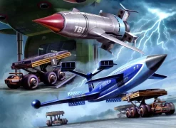Thunderbirds Mechanic Selection Part 1