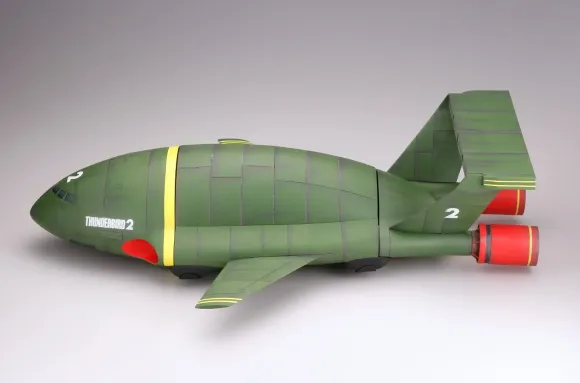 Thunderbird 2 Soft Vinyl Pre-Painted Assemble Kit