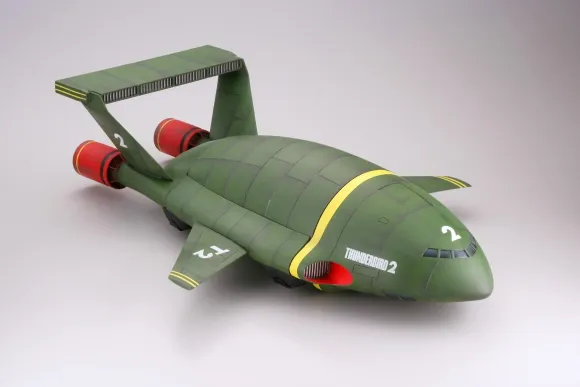 Thunderbird 2 Soft Vinyl Pre-Painted Assemble Kit