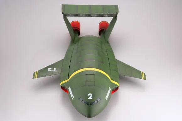Thunderbird 2 Soft Vinyl Pre-Painted Assemble Kit