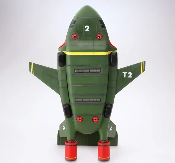 Thunderbird 2 Soft Vinyl Pre-Painted Assemble Kit