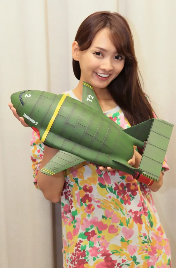 Thunderbird 2 Soft Vinyl Pre-Painted Assemble Kit