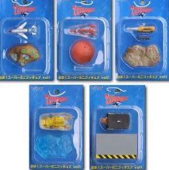 Thunderbird Super Mini Figure #1: 5pcs Set