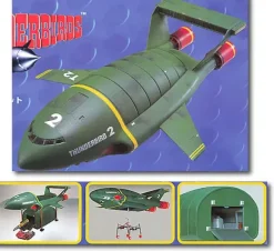 1/350 Thunderbird #2 with The Mole and Recovery Vehicle
