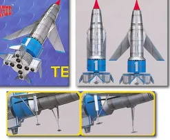1/144 Thunderbird #1 with wheeled landing gear