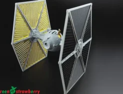1/72 TIE Fighter Cutaway