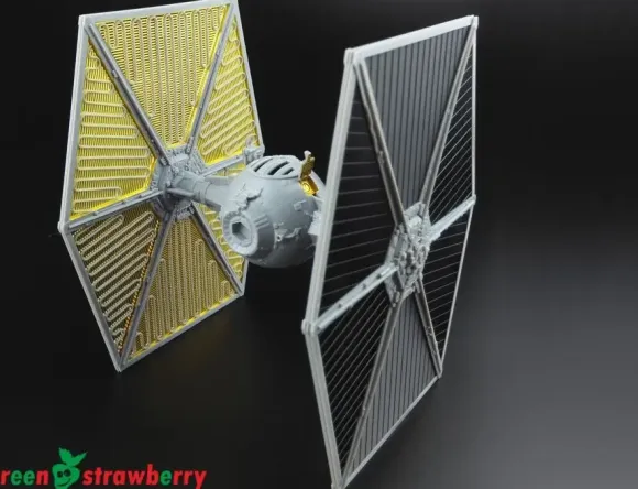 1/72 TIE Fighter Cutaway
