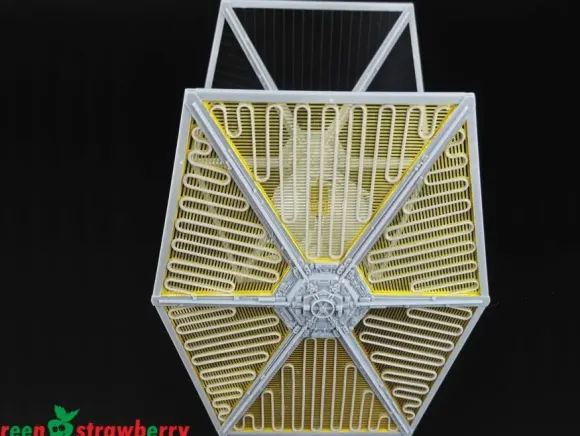 1/72 TIE Fighter Cutaway