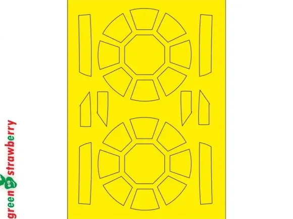 1/72 TIE Fighter First Order (Mask)