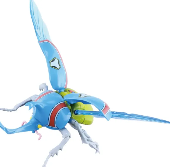Time Bokan Edition Rhinoceros Beetle Time Mechabuton Specifications