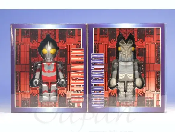 Tinibiz Go-kin Ultraman & Alien Baltan Set