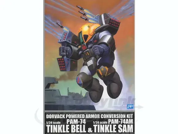 1/24 Tinkle Bell & Tinkle Sam Armor Conversion Kit 2pcs