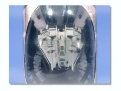 Titanium Series Die-Cast Luke's Snowspeeder