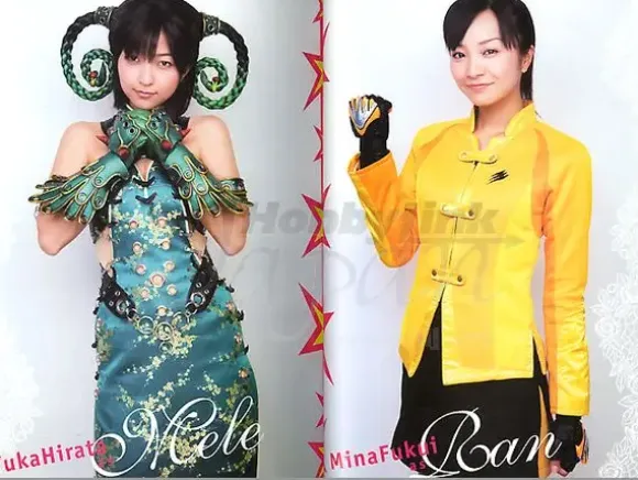 Toei Heroine MAX Vol. 5