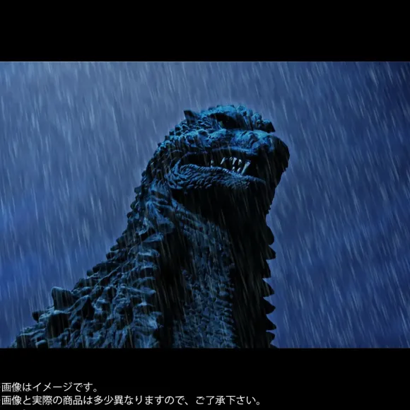 Toho 30cm Series Sakai Yuji Modeling Collection Godzilla (2002) Battle in the Storm