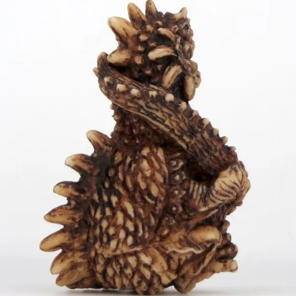Toho Monster Netsuke Varan