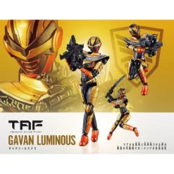 Tokusatsu Action Figure Gavan Luminous