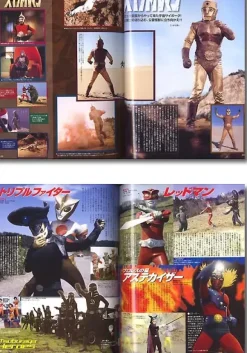 Tokusatsu Hero BEST Magazine #09