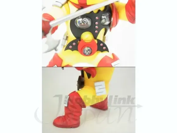 Tokusatsu Metalboy Heroes: Evil (Resin Kit)