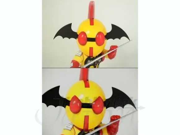 Tokusatsu Metalboy Heroes: Evil (Resin Kit)