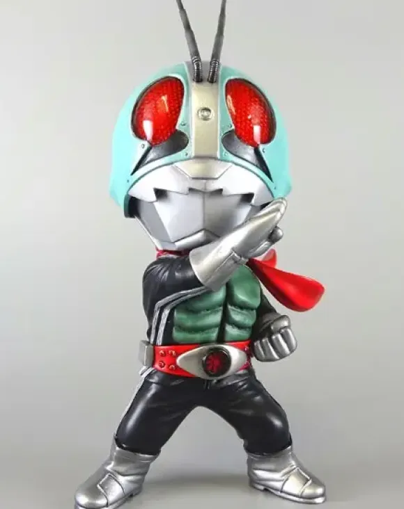 Tokusatsu Metalboy Heroes Kamen Rider New 1